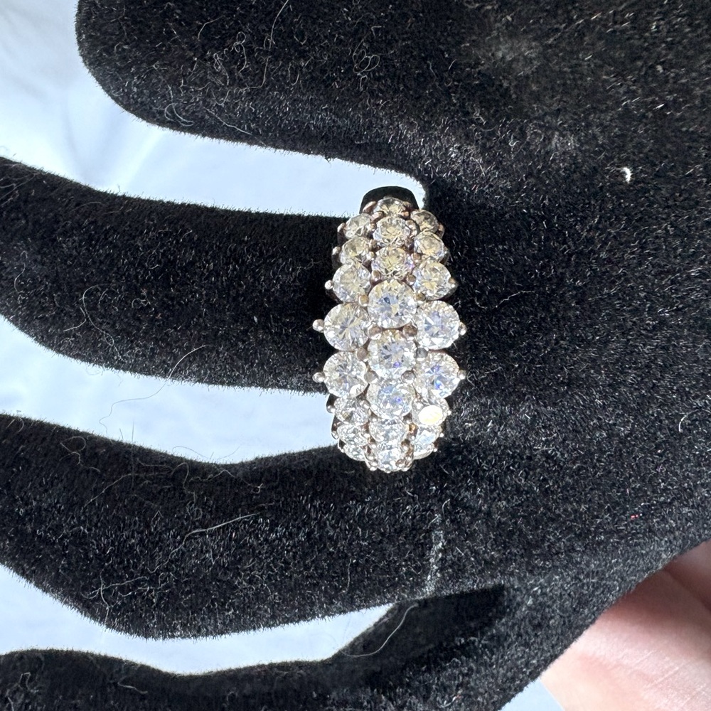.925 Sterling Multi Stone Ring